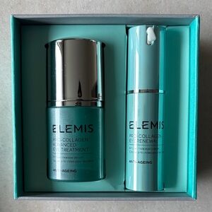 ELEMIS Eye Cream Duo in Turquoise and Silver